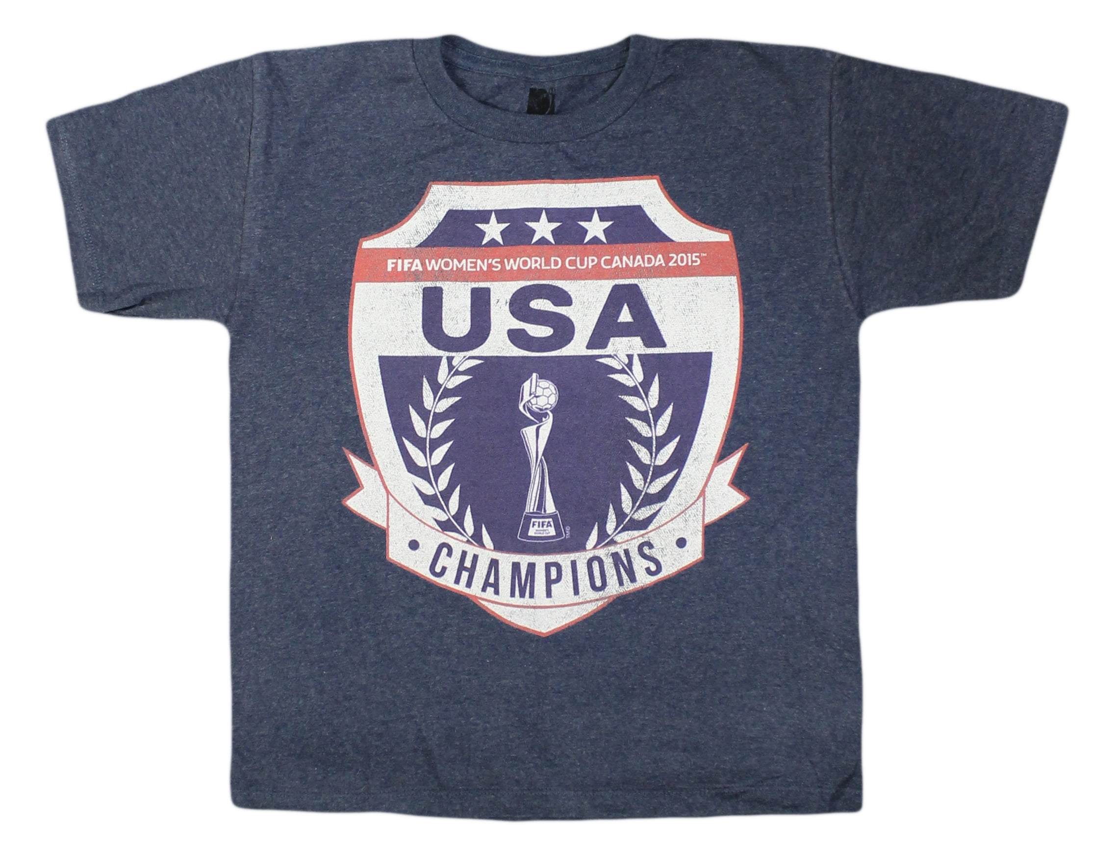 women's world cup champion t shirt