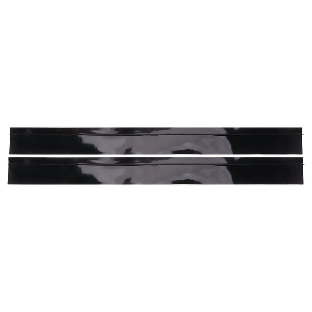 Tira de relleno para espacios de horno, 2 piezas, cubiertas para espacios de estufa de silicona para espacios anchos de cocina, tira de relleno para espacios anchos y largos, estética elegante