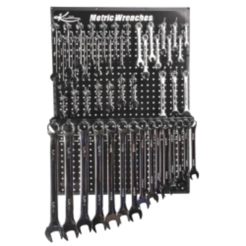 Metric Wrench Display