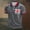 Grey, variant on EliteGoogv Men Polo Shirt UK Flag Print Button Down Short Sleeve Casual Top For Men Festive Celebration Shirt Blue 5XL