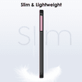 thumbnail image 5 of Fintie Slim Case for Onn. 8.1" Core Tablet (2026 Model) - Lightweight Hard Back Shell Tablet Cover for 8.1-inch onn. Tablet, Pink, 5 of 8