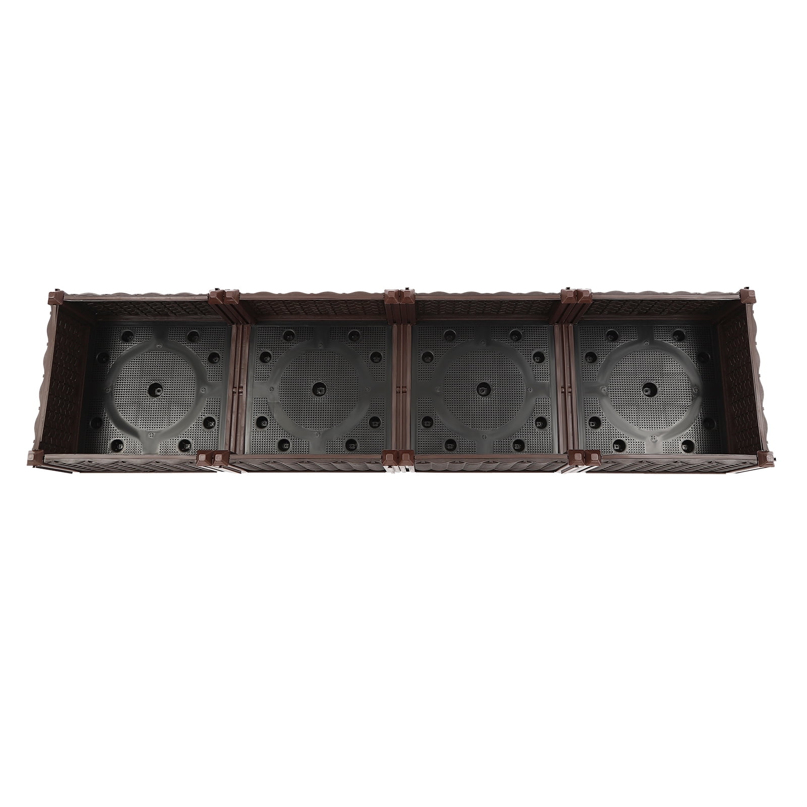 Large Deepened Raised Garden Bed for Outdoor Plants,Greenhouse Planter with Drainage,Garden Boxes for Vegetables&Flowers, Balconies, Decks, Gardens