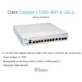 thumbnail image 3 of Cisco Catalyst 1000-8FP-E-2G-L - switch - 8 ports - managed - rac (C1000-8FP-E-2G-L), 3 of 5