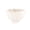 Clear, variant on Lotus-shaped Glaze Glass Cup, Small Hand-blown Gradient Colored Frosted Glass Cup, 70ml