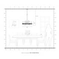 thumbnail image 5 of Livex Lighting - Denmark - 8 Light Chandelier in Mid Century Modern Style - 28, 5 of 12