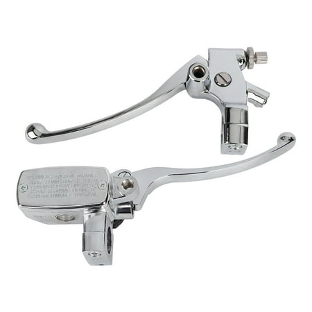 M MATI Left Right Brake Master Cylinder Clutch Lever for Honda VT600 VT750 VT1100 VT1300 VTX1300 VF750 1988-2020