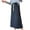 Dark Gray, variant on qolati Maxi Skirts for Women Fall Winter Elastic High Waist Drawstrings Long Skirts Casual Loose A Line Loungwear Pencil Skirts