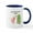White/Navy Inside, variant on CafePress - Clara_Nutcracker 2009 Xmas Ceramic Mug - 11 oz Ceramic Mug - Novelty Coffee Tea Cup