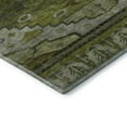 thumbnail image 3 of Addison Rugs Mayfield Premium Machine Washable Transitional Tribal Olive Rectangle Rug, 5' x 7'6", 3 of 7