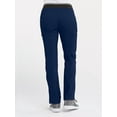 thumbnail image 2 of Grey's Anatomy Stretch GRSP500 Women's Kim Cargo Scrub Pant Indigo MP, 2 of 2