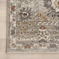 thumbnail image 5 of nuLOOM Chava Vintage Floral Area Rug, 5' x 8', Grey, 5 of 9