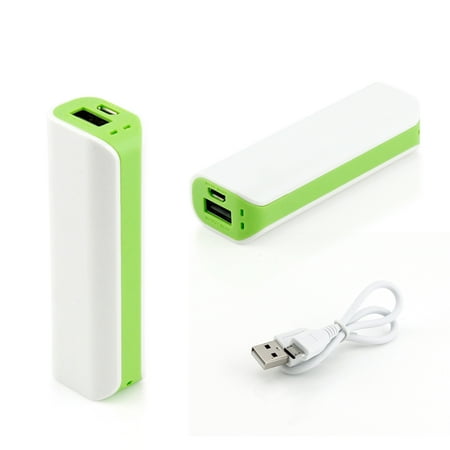 2600mah Dual Color Universal Backup Portable External Battery Usb