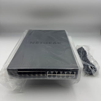Open Box Netgear M4300-12X12F Prosafe Managed Switch