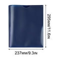 thumbnail image 2 of TZYUDK Black Plastic File Folders with Pockets Letter Size Document Organizer Office School Supplies Dark Blue Plastic, 2 of 5