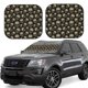 thumbnail image 1 of Fotbe funny Retro Skull Juego de 2 Piezas de Parasoles para Parabrisas | Bloqueador Solar para Auto | Accesorios Plegables para Protección Solar Interior-Medium, 1 of 6
