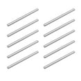thumbnail image 5 of Uxcell 4mmx60mm 304 Stainless Steel Dowel Pin 10 Pack, 5 of 5