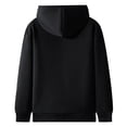 thumbnail image 4 of Full Zipper Sherpa Hoodie Women Thick Fleece Lined Warm Winter Cozy Fashion Graphic Solid Jacket with Pockets, 4 of 6