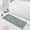 Abstract Pink Green Circles, variant on Haosy Abstract Pink Green Circles Bathroom Rugs Non Slip Absorbent Soft Plush Quick Dry Bath Mat, 39"x20"