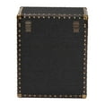 thumbnail image 6 of Baxton Studio Agatha Vintage Storage Trunk, 2-Drawer, Dark Brown, 6 of 11