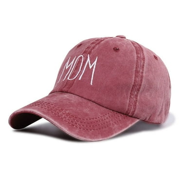 Fashion WASHED DENIM Men Women Vintage DAD MOM Embroidery Baseball Caps Distressed Faded Cap Baseball Hats Sunscreen Hats MOM