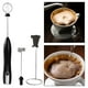 thumbnail image 3 of Espumador de leche eléctrico portátil, duradero, mezclador de café, batidora de bebidas para leche y café con leche. Negro, 3 of 6