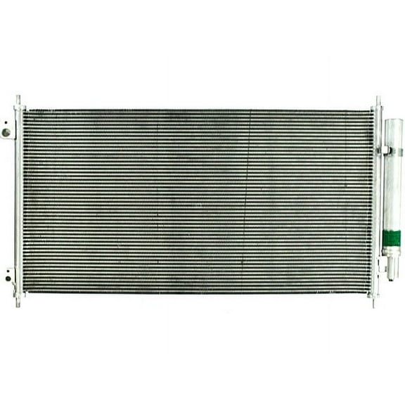 A/C Condenser - Compatible with 2008 - 2012 Honda Accord 2009 2010 2011