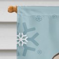 thumbnail image 3 of Carolines Treasures BB1712CHF Winter Holiday Cocker Spaniel Flag Canvas House Size, 3 of 4
