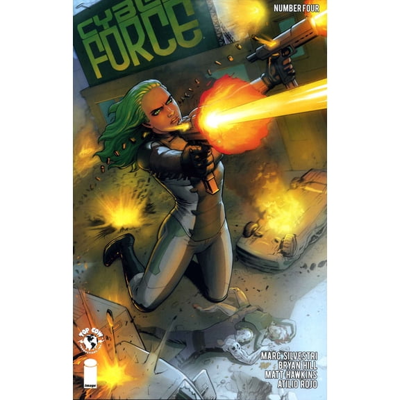Cyber Force (5th Series) #4 VF ; Image Comic Book