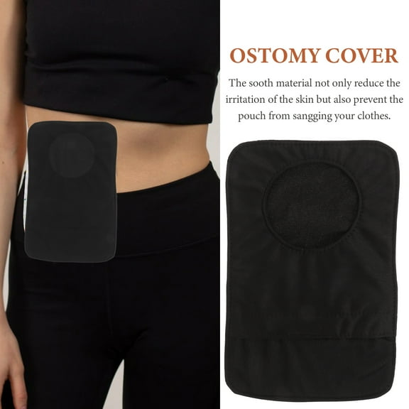Zcyifa Colostomy Bag Cover Elastic Ostomy Cover Reusable Ostomy Bag Cover Colostomy Supply Ostomy Cover