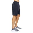 thumbnail image 3 of Expert Brand USA-Made Men's Active Lifestyle Shorts, Black, Medium, 3 of 9