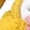 Yellow, variant on Baby Girls Winter Fleec𝖾 Fuzzy Coat Thickened Warm Zip Up Hoodie 𝖱abbit Ears Pocket Long Sleeve Outerwear Jacket Cozy Plush Hooded Coat For Toddler Toddler