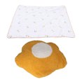 thumbnail image 2 of Manta De Almohada ANGGREK Lujosa Manta Compacta Lavable Almohada 2 En 1, 2 of 8