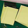thumbnail image 6 of Yellow Pads 5X8 Notepads, 8 Pack Small Note College Ruled Perforated Memo Pad for Work, 6 of 7