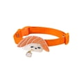 thumbnail image 5 of sunsanly Colored Pet Collar with Bell Cartoon Pattern Non-Fading Adjustable Denim Puppy Cat Accessories Fashionable Embroidered Pendant for Daily Dressing Photos, 5 of 8
