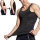 thumbnail image 3 of Camiseta Faja Playera Reductora Moldeadora Hombre Compresion, 3 of 8