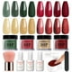 thumbnail image 1 of Kit de polvos para uñas AZUREBEAUTY Christmas, 4 colores, 10 ml, 1 of 9