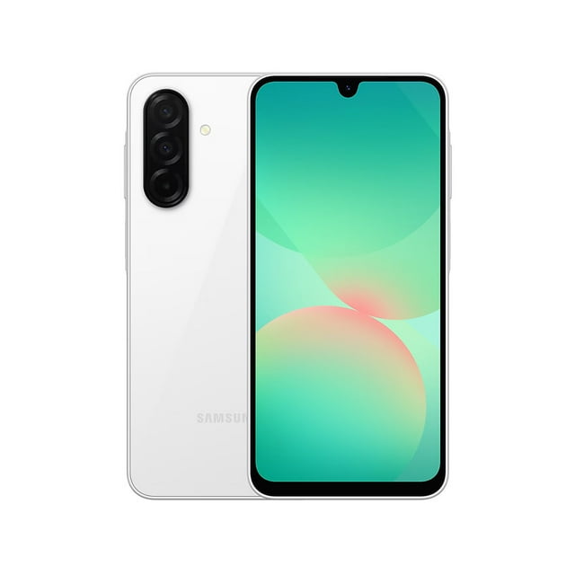 Smartphone Galaxy A26 6GB + 128GB Blanco Desbloqueado