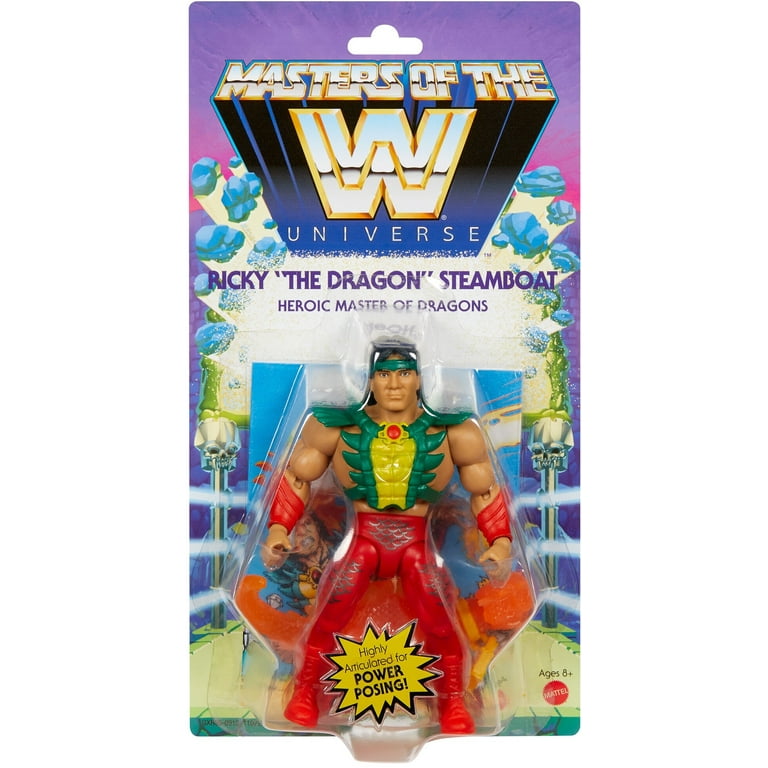 WWE Masters Of The WWE Universe Ricky 