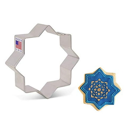 

Ann Clark Cookie Cutters 8 Point/Islamic Star Cookie Cutter 3.5