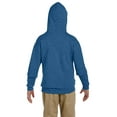 thumbnail image 3 of Jerzees 996Y Youth NuBlendÂ® Fleece Pullover Hooded Sweatshirt, 3 of 4