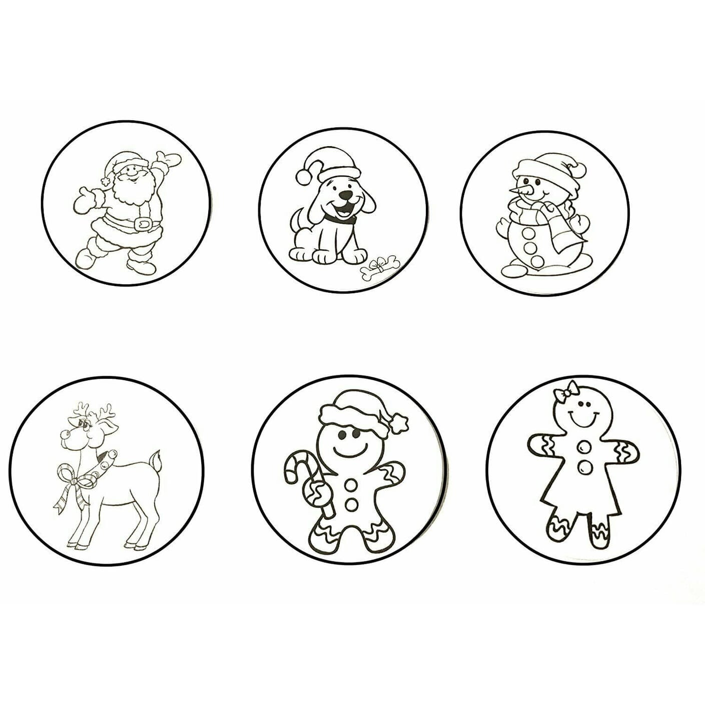 Oak Creek Trading Company Christmas Ornaments Craft Kit - 12 Piece