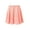 Light Orange, variant on Toddler Little Girls Ballet Dance Chiffon Skate Skirt with Elastic Waist