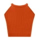 thumbnail image 5 of Ichuanyi liquidación moda sexy halter para mujer color sólido sólido manzano mangas top chaleco de damas cortas ICHUANYI WER2023081602968, 5 of 6