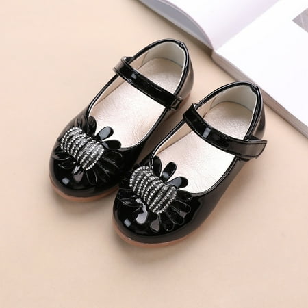 

Kids Girls Summer Soft Soled Outdoor Solid Casual Shoes Princess Sneakers