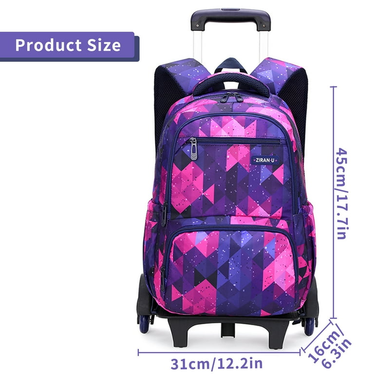 Large capacity rolling outlet backpack
