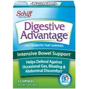 Digestive Advantage Intensive Bowel Support, 32 Capsules (Pack of 6)