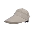 thumbnail image 1 of Sombrero para el sol Sombrero de protección solar Sombrero con visera portátil ajustable ligero y transpirable Caqui, 1 of 9