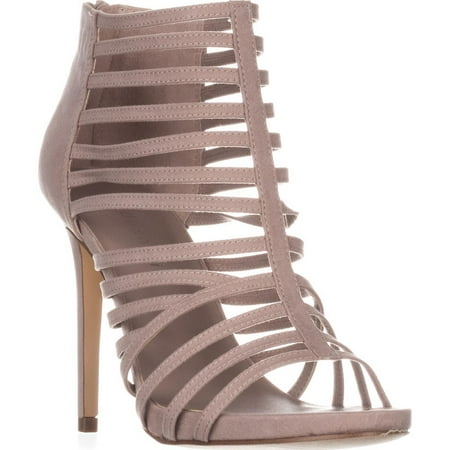 Birkenstock Taupe Arizona Sandals - Womens madden girl Lexxx Heeled Strappy Sandals, Taupe, 10 US