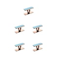 thumbnail image 1 of Injueey Soporte para teléfono Rotación de 360 ° Soporte universal para teléfono móvil Soporte para teléfono inteligente Protector Verde 5Conjunto, 1 of 6