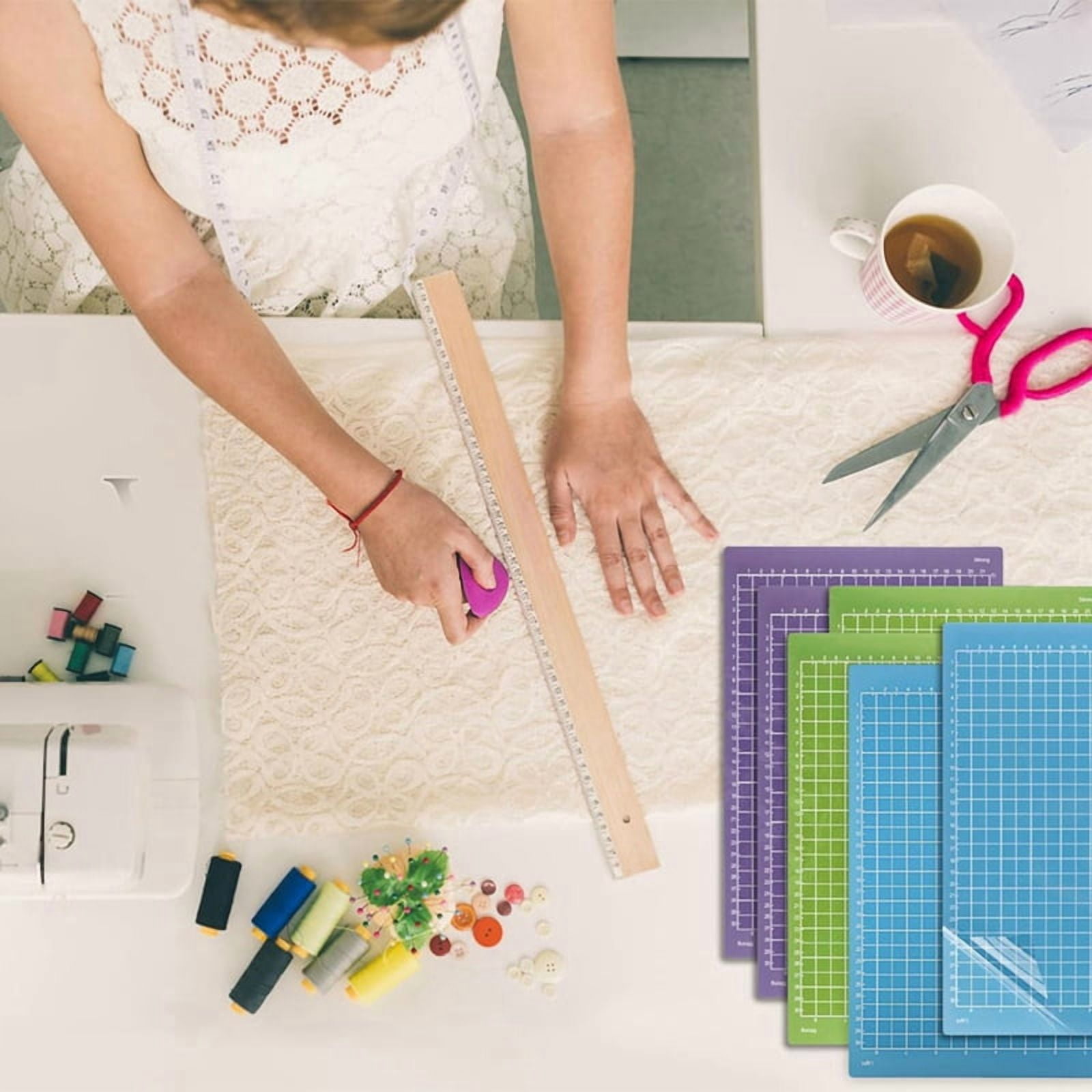 18PCS 8.5x12in Cutting Mat for  Joy Xtra (StandardGrip, LightGrip, StrongGrip), Reusable Cutting Mats